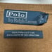 Polo Ralph Lauren Mens Carmel Brown V Neck Sweater Pima Cotton Size Medium