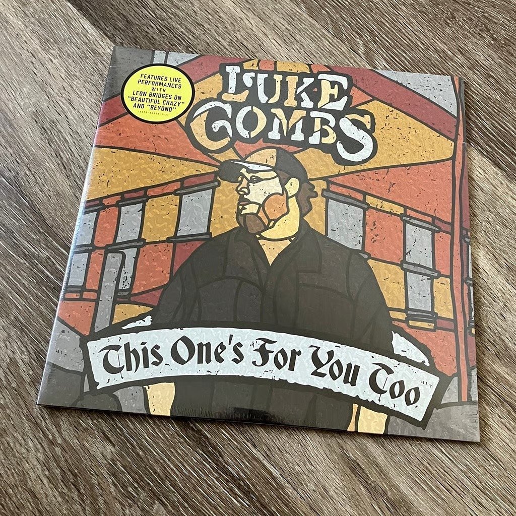 VINYL Record Luke Combs This One's For You Too - NEW Sealed `