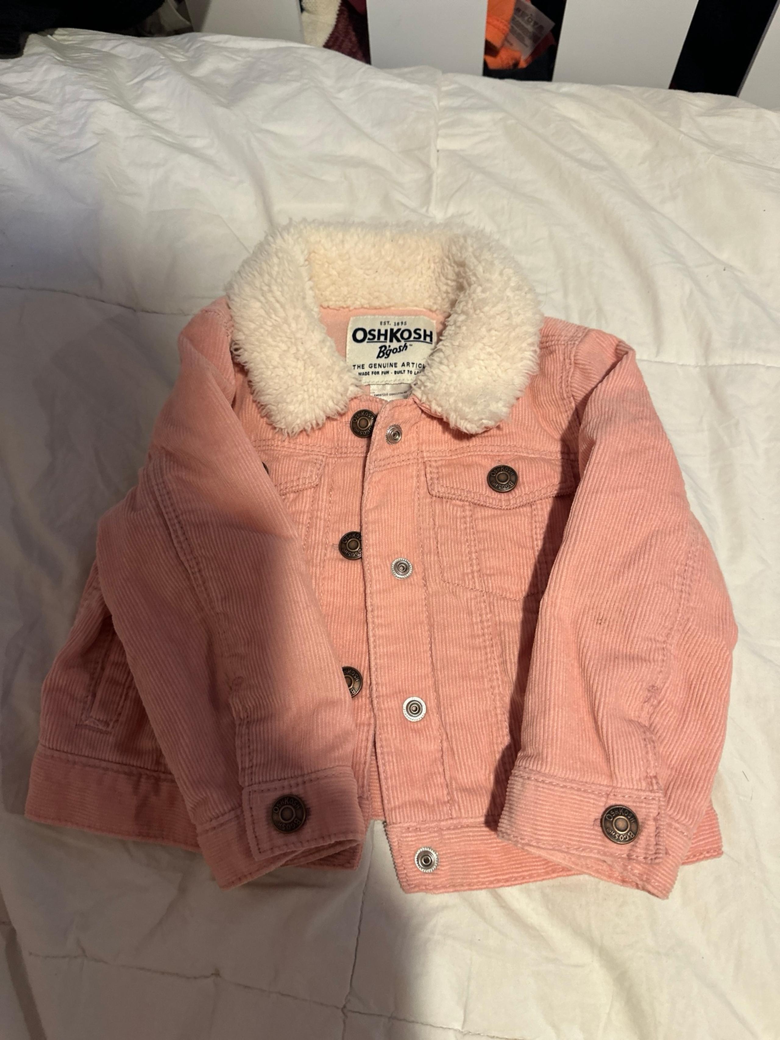 Oshkosh by gosh, corduroy,  jacket size 18 months new without tags