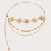 Celestial Vintage Layered Chain Belt For Women