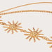 Celestial Vintage Layered Chain Belt For Women
