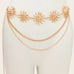 Celestial Vintage Layered Chain Belt For Women