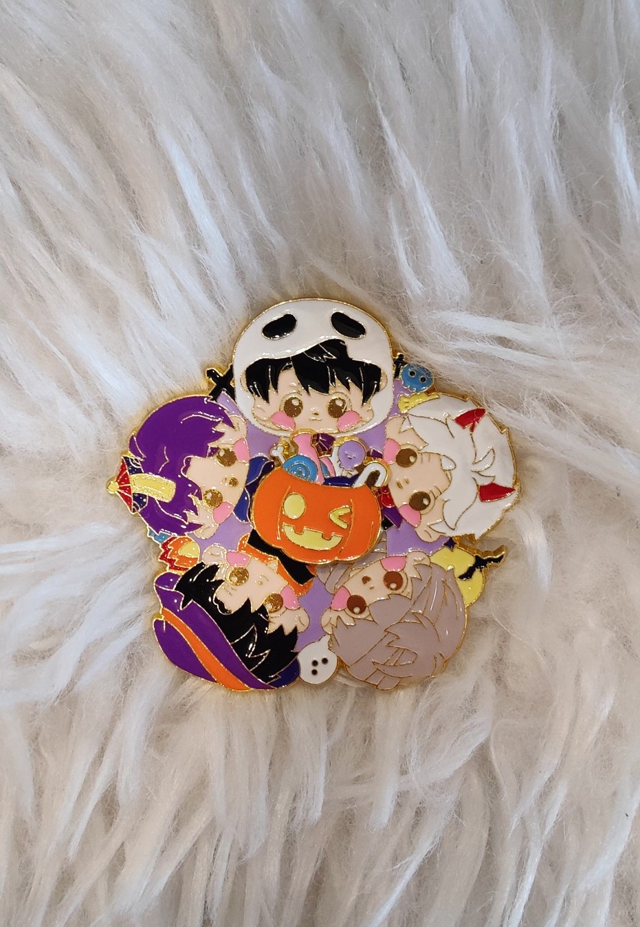 Love and Deepspace spinnable enamel pin + Bonus
