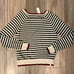 NWT Ariat Striped Cactus Pullover Sweater