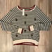 NWT Ariat Striped Cactus Pullover Sweater