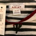 NWT Ariat Striped Cactus Pullover Sweater