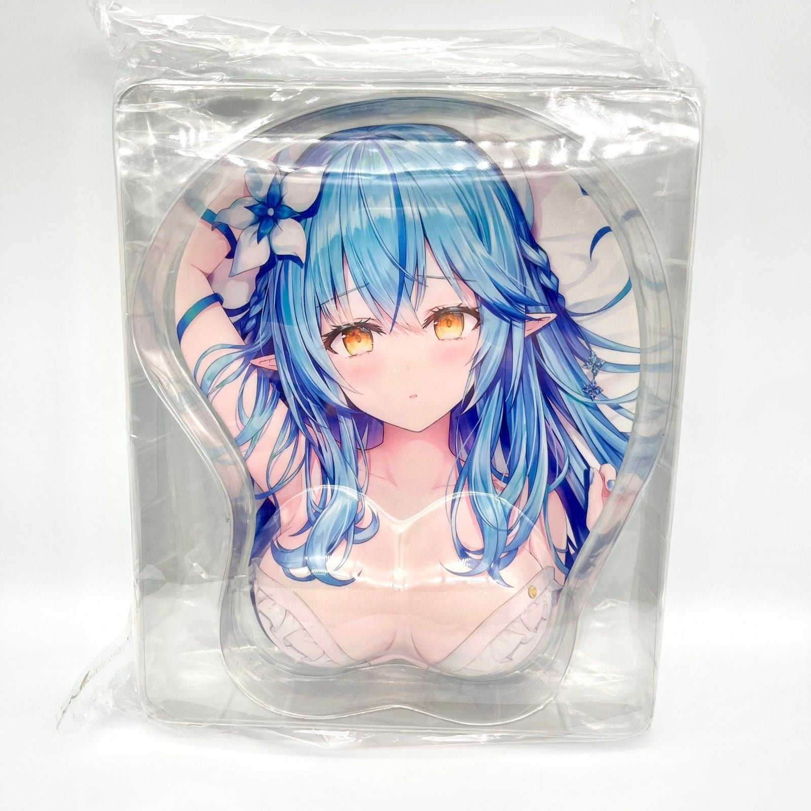 Hololive Yukihana Lamy 3D Oppai Mousepad