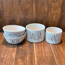 Rae Dunn Salsa and Guacamole