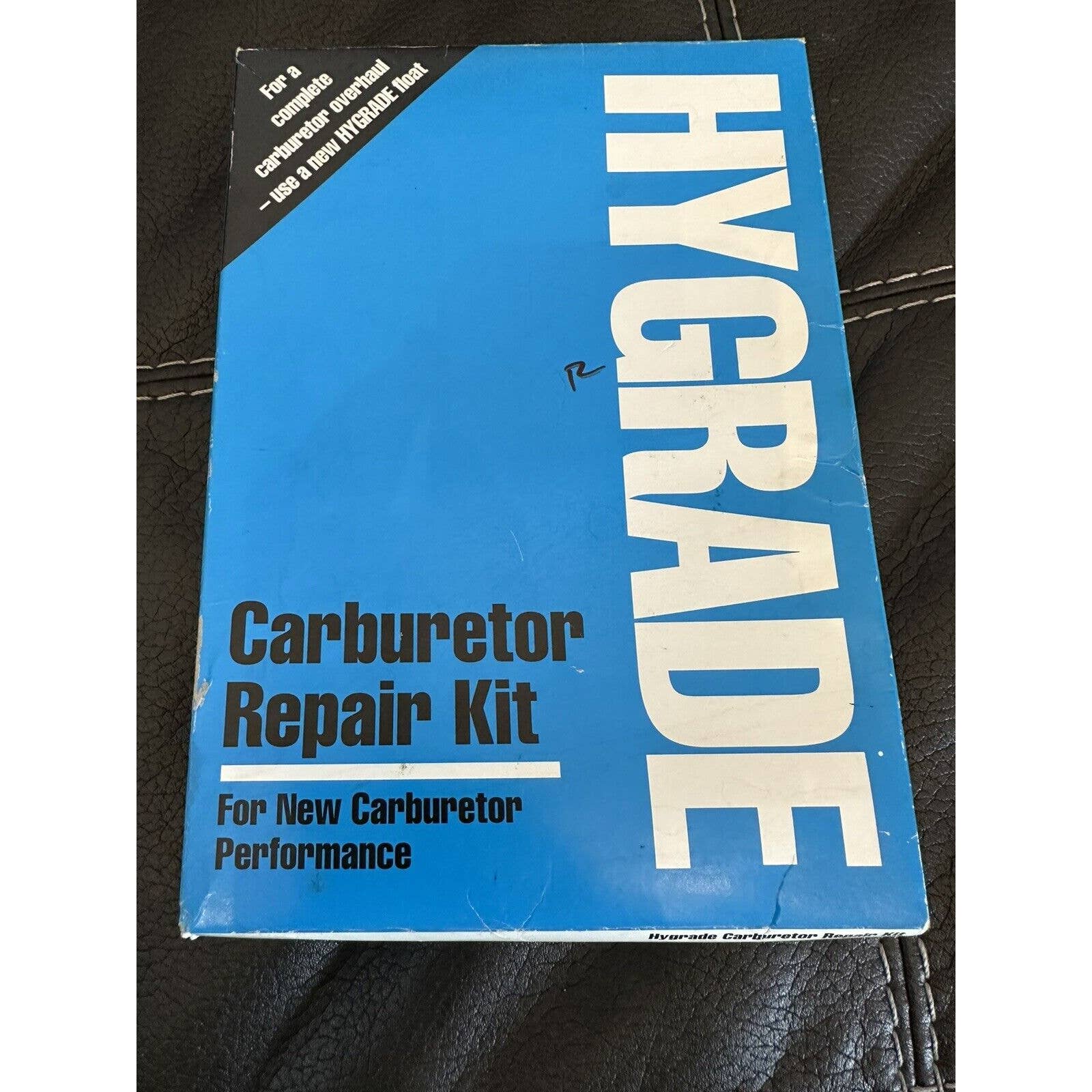 Hygrade 1569A Carburetor Repair Kit V17163 Open Box MADE IN USA