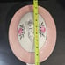 Pink Norway Rose 1950s Lidded Oval Vegetable Dish With Handles And Gilding
