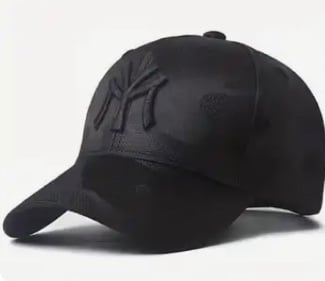 Black Baseball Hat Mens