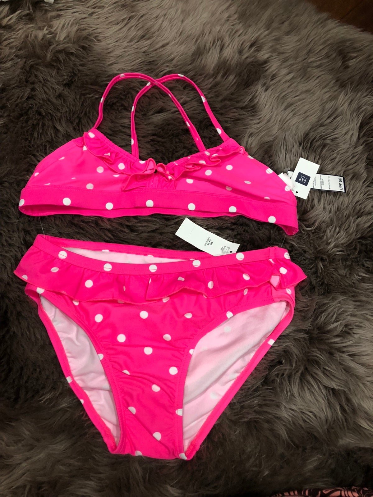 New Gap girls swimming set
