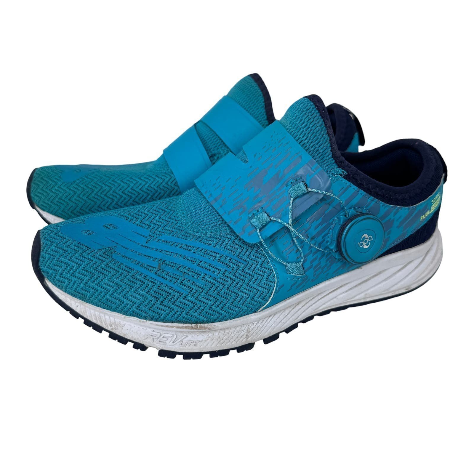 New Balance FuelCore Sonic Running Shoes Sneakers WSONITB Blue Womens Size 8.5