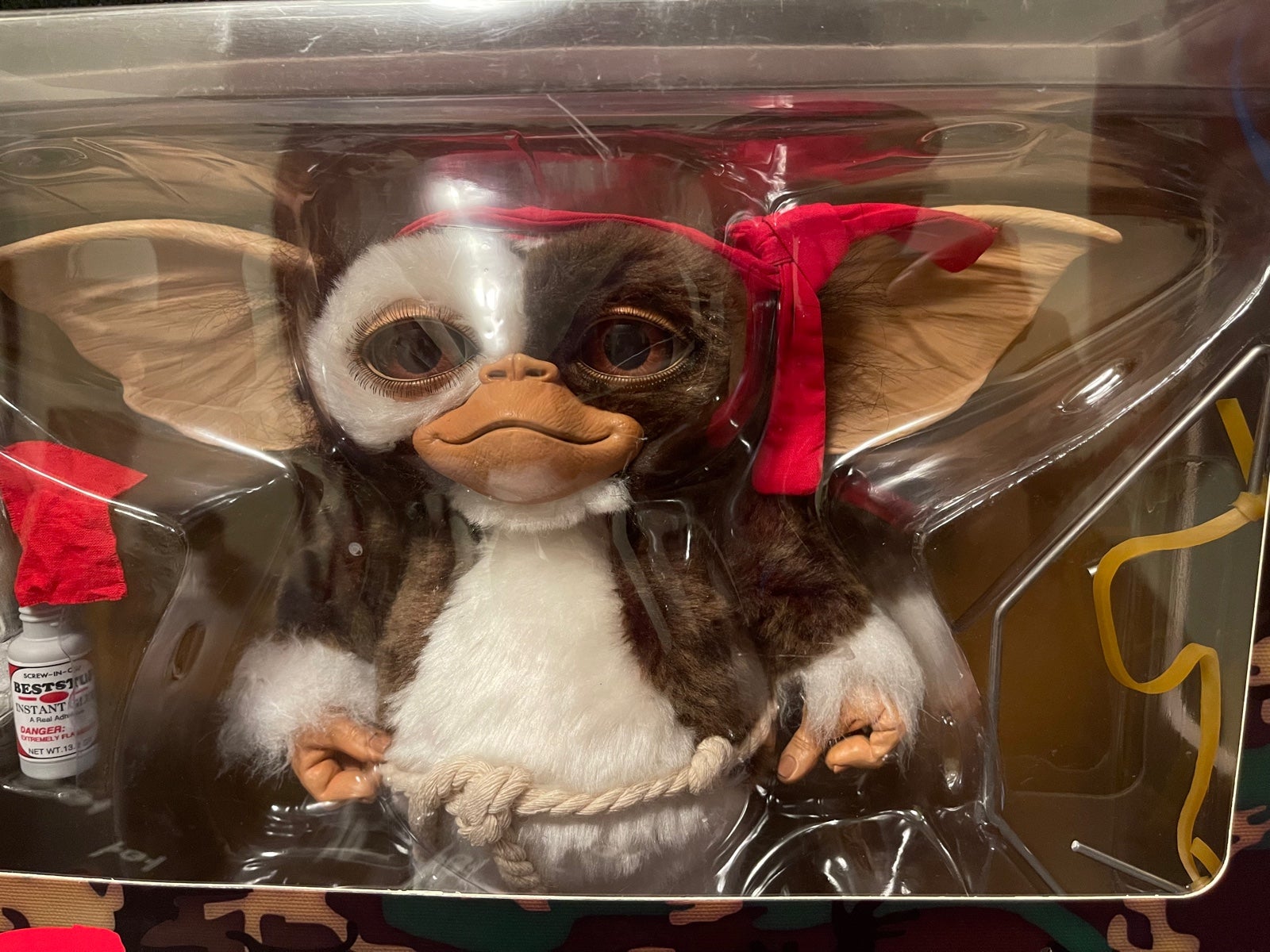 Medicom Toy Gremlins Gizmo (combat Ver.)Prop Size Figure