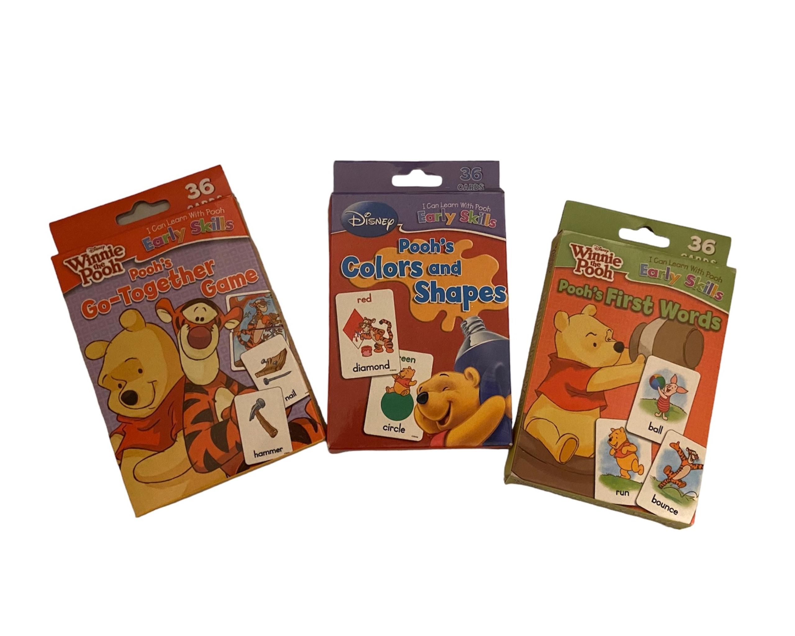 Disney learn cards