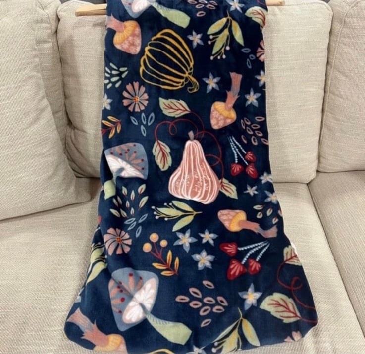 cynthia rowley mushrooms throw !