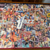White Mountain Jazz Jigsaw Puzzle * 1000 Pieces * Complete * Rare