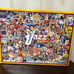 White Mountain Jazz Jigsaw Puzzle * 1000 Pieces * Complete * Rare
