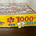 White Mountain Jazz Jigsaw Puzzle * 1000 Pieces * Complete * Rare