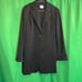 ARMANI black patterned coat made in Italy