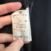 ARMANI black patterned coat made in Italy
