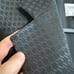 ARMANI black patterned coat made in Italy