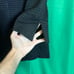 ARMANI black patterned coat made in Italy
