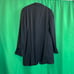 ARMANI black patterned coat made in Italy