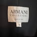 ARMANI black patterned coat made in Italy