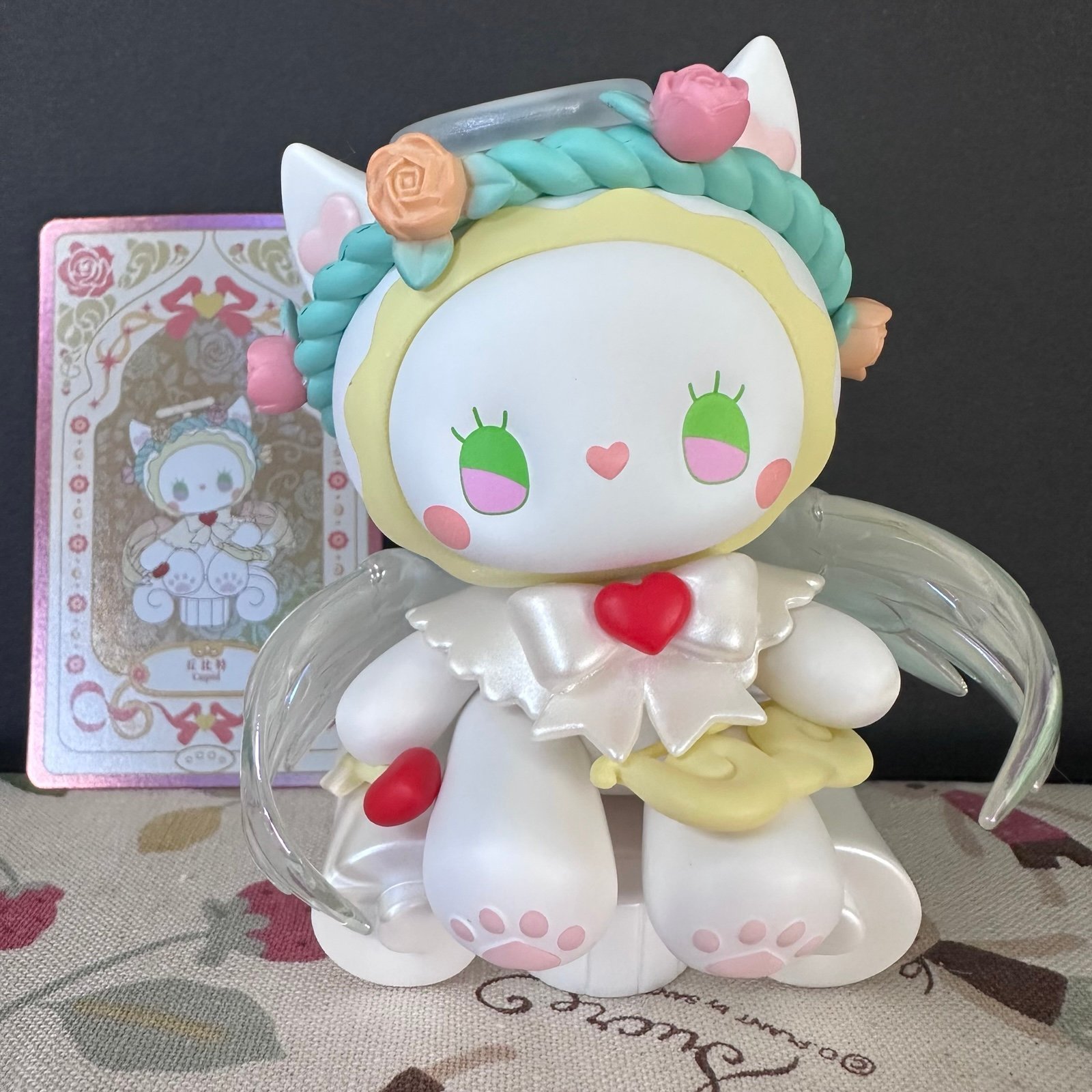 Rare Emma Secret Forest Wedding Cupid Big Hidden Style Wedding Gift