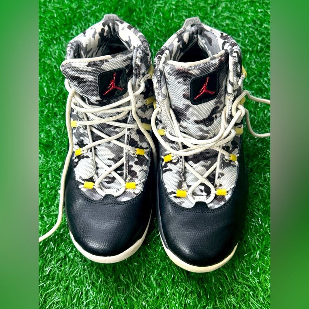 Jordan Boy's Prime Flight GS (2013) 616861-020 Athletic Sneakers Camo Size 5Y
