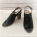 Madewell Cindy Black Sandal - Size 10