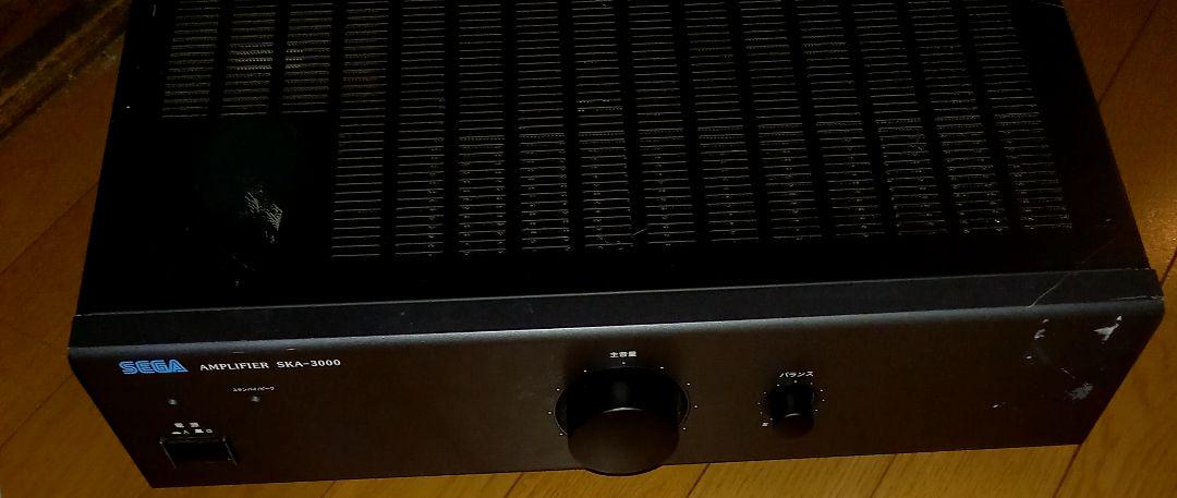 SEGA Columbia Amplifier SKA-3000 Karaoke