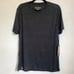 NWT Chubbies Men's The Ember Short Sleeve Sport Tee in Dark Gray