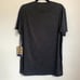 NWT Chubbies Men's The Ember Short Sleeve Sport Tee in Dark Gray