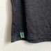 NWT Chubbies Men's The Ember Short Sleeve Sport Tee in Dark Gray