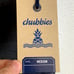 NWT Chubbies Men's The Ember Short Sleeve Sport Tee in Dark Gray