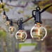 Outdoor String Lights 60 Feet G40 Globe Patio Lights with 32 Edison Shatterproof