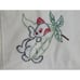 Vintage 7 Hand Embroidery Dog Veggies And Fruits Tea Towels