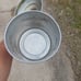 Vintage borden milk tin 1940s