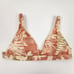 L*Space Nina Bikini Top Size Small NWT