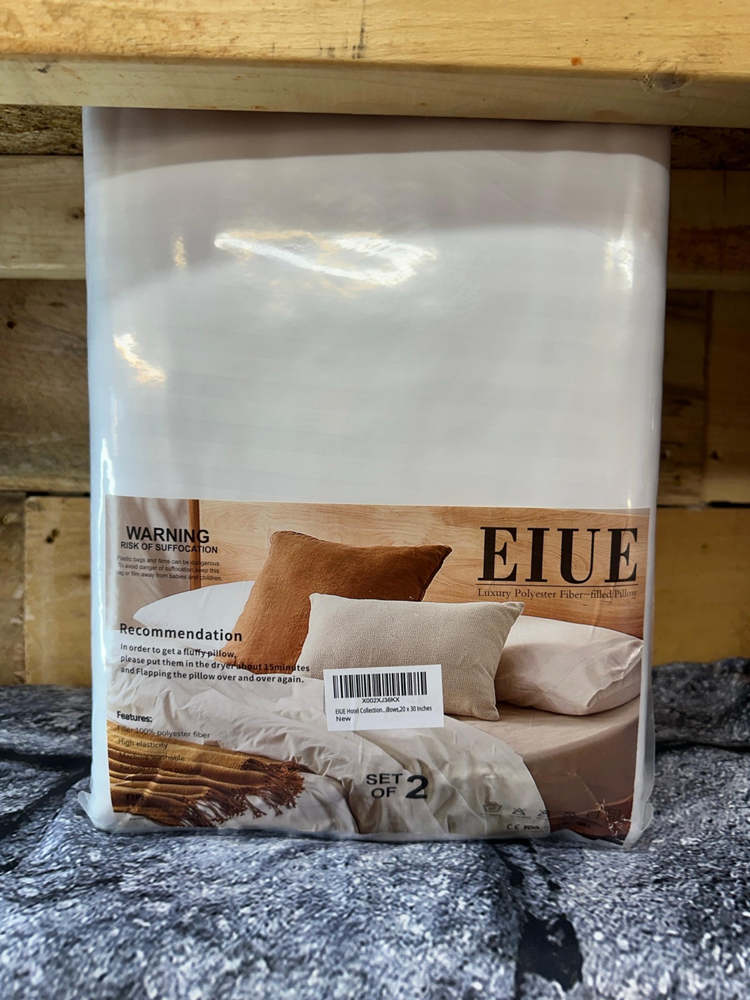 Pillows! 2 pack! Hotel Collection!