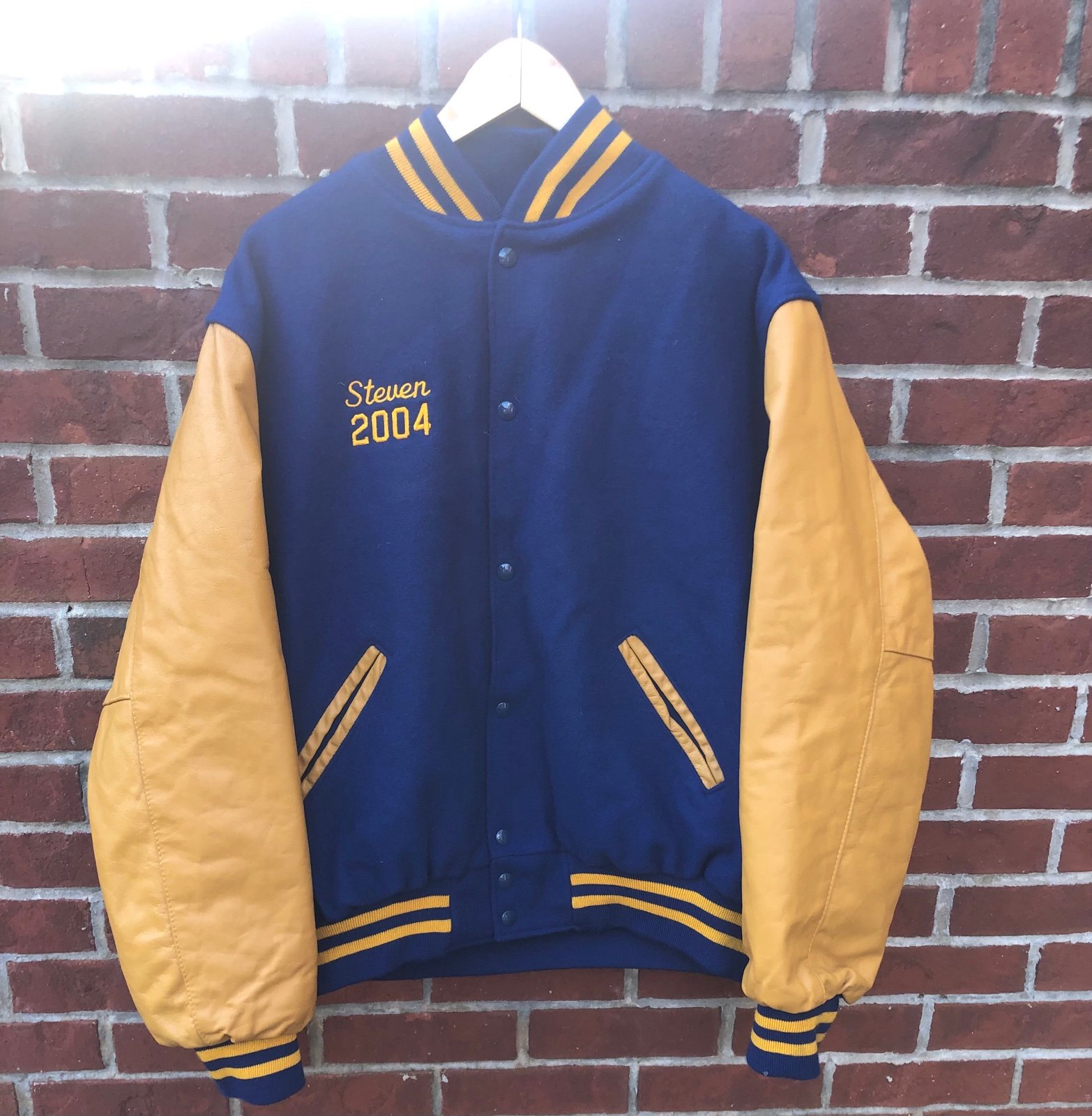 Vintage Lettermen Jacket