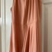 Shona Joy Draped Tulip Gown