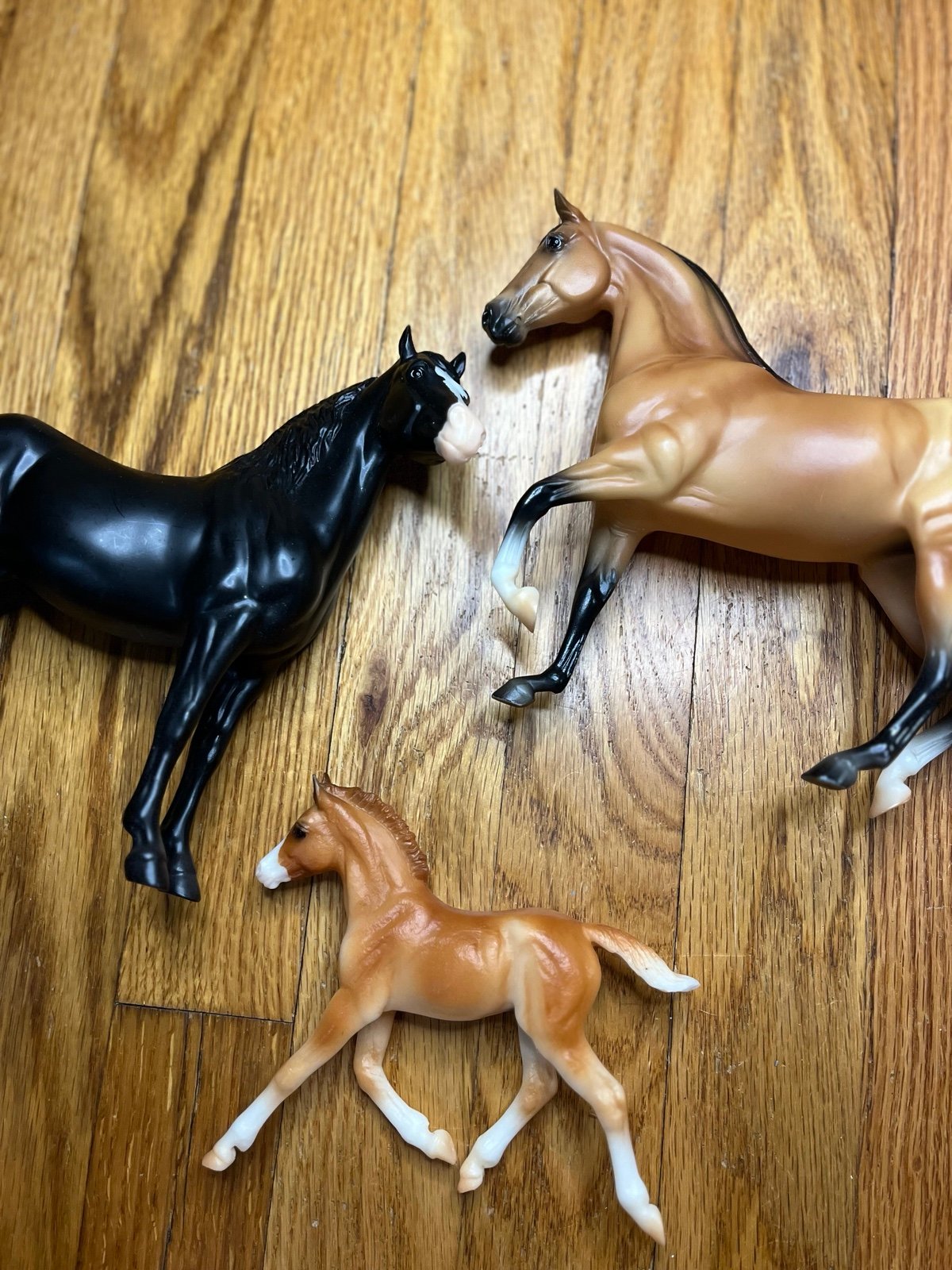 Breyer Mustang Family Freedom size