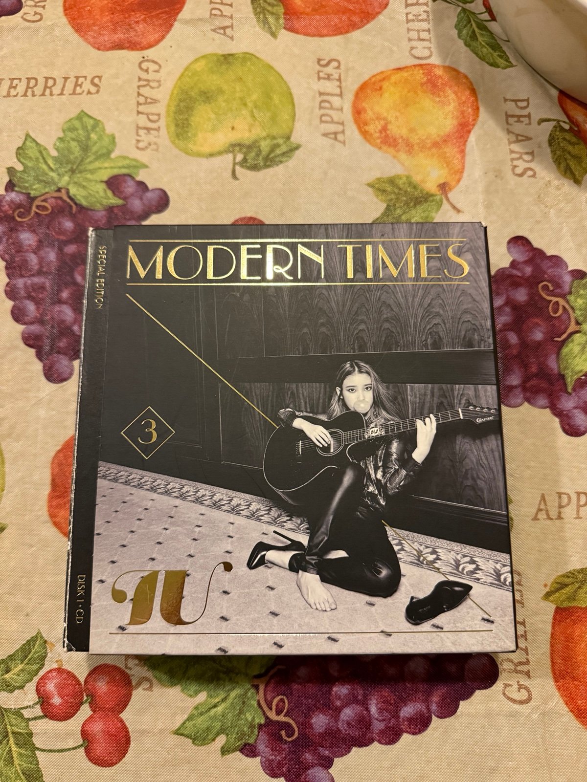 Iu modern times special edition