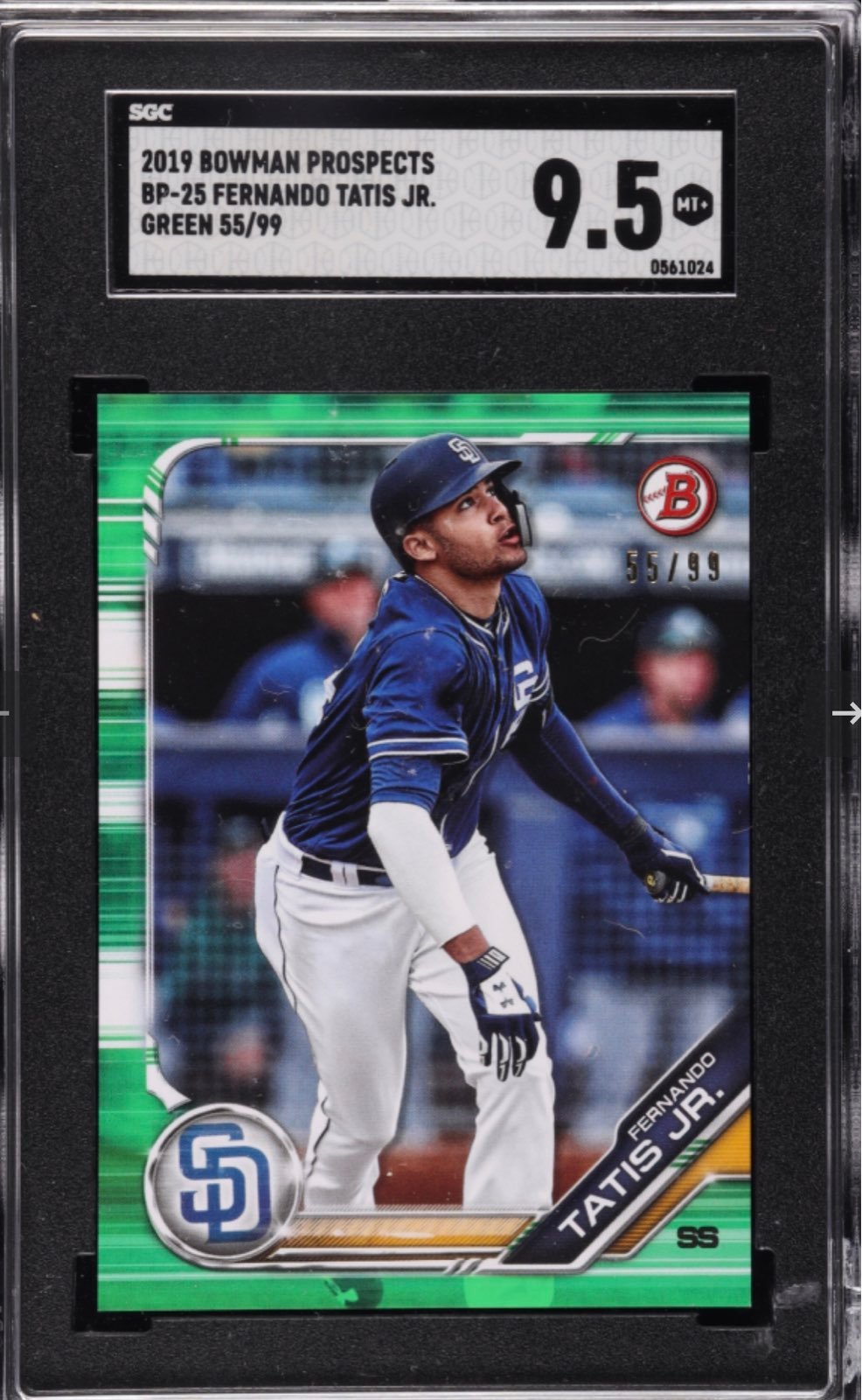 2019 Bowman prospects Fernando tatis