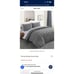 Splendid Torrey Stripe Duvet Set- King/Cal King Size-New in Original Packaging