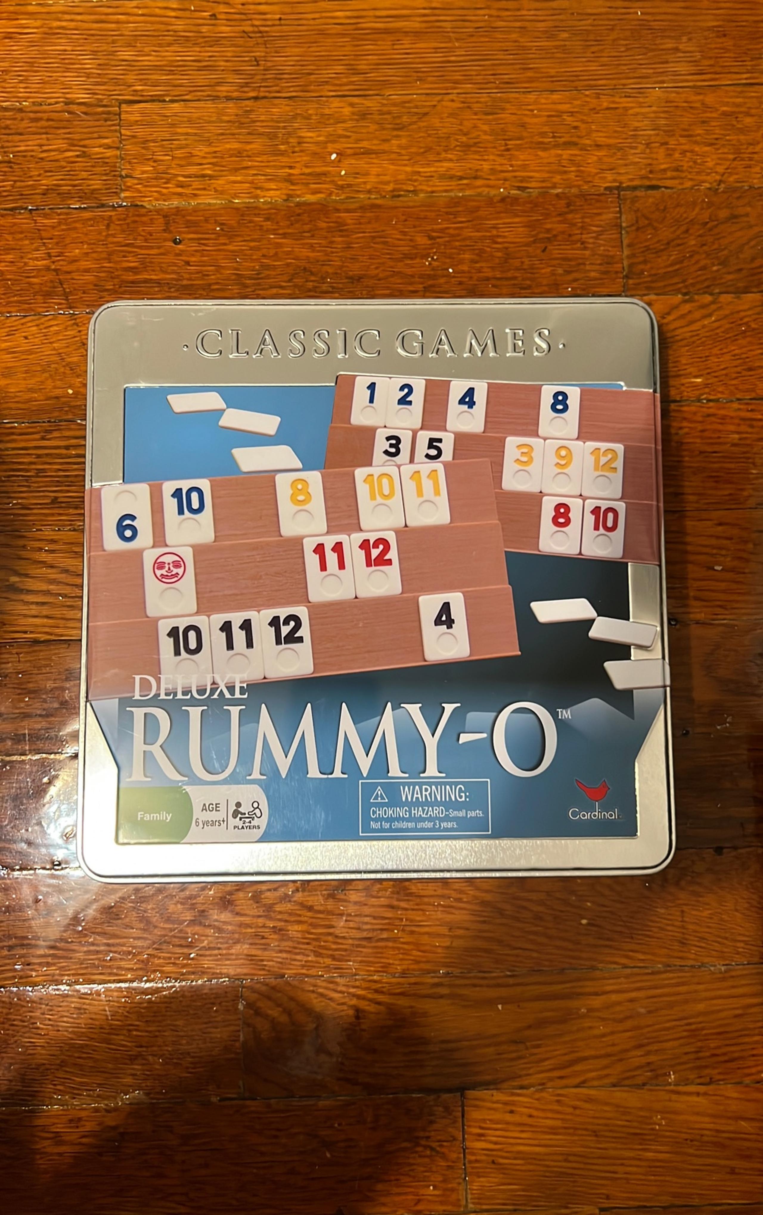 Deluxe Rummy - O
