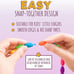 Beads Jewelry Making Kit for Girls Set 550+ Piece